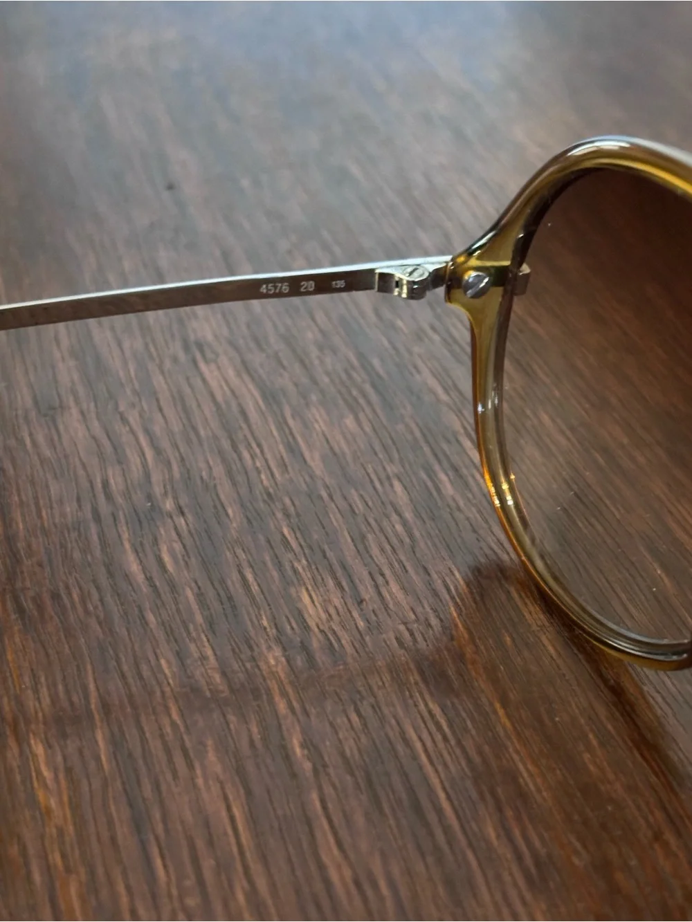 Rare Vintage Playboy 4576 Optyl Aviator Sunglasses - Excellent condition